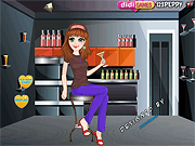 Party Girl Dressup Game