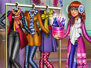 play Tris Winter Fashion Dolly Dress Up