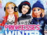 play Princesses Winter Fun