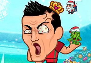 play Super Soccer Noggins: Infinite Christmas Edition