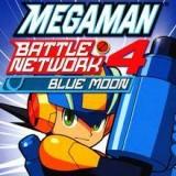 Mega Man Battle Network 4 Blue Moon