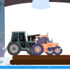 play Christmas Tractor Racing