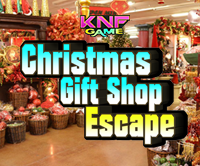 play Christmas Gift Shop Escape