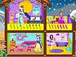 Princess Christmas Doll House