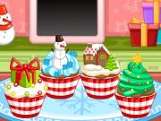 Adorable Christmas Cupcakes