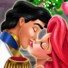 play Enjoy Mermaid Princess Mistletoe Kiss