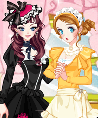 Magic Maid Dress Upgame