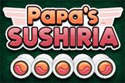 play Papa'S Sushiria