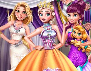 play Princesses Winter Gala