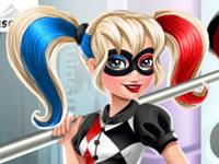 play Elsa Harley Quinn Cosplay