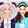 play Barbie Winter Pj Party