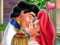 Mermaid Princess Mistletoe Kiss