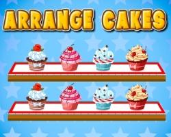 play Arrange Cakes