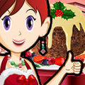 Christmas Pudding: Sara’S Cooking Class game