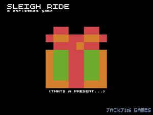 Sleigh Ride - A Christmas Game
