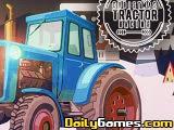 Christmas Tractor Racing