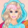 Barbie Winter Pj Party