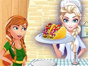 Elsa Restaurant Steak Taco Salad game