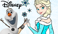 play Elsa: Mandala Coloring Book