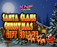 play Santa Claus Christmas Gift Escape