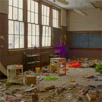 play Eightgames Abandoned High School Escape