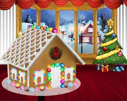 play Gingerbread House Decor