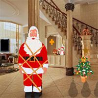 play Christmas House Santa Rescue Escape