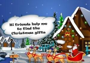 play Santa Claus Christmas Gift Escape