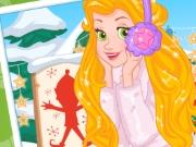 play Rapunzel'S Frosty Photoshoot