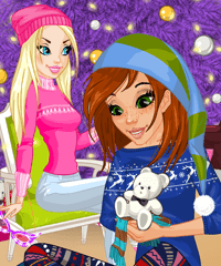 Christmas Gift Little Pony Dress Up Game