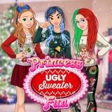 play Princess Ugly Sweater Fun