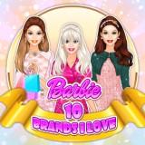play Barbie 10 Brands I Love