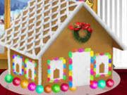 play Gingerbread House Decor