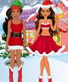 Elena And Moana Christmas Shopping