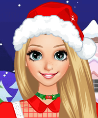 Princess Christmas Wedding Dress Up Game