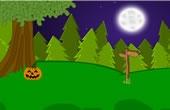 play Halloween Forest Escape