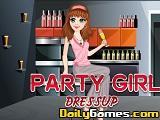 play Party Girl Dressup