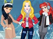 play Princesses Arendelle Christmas Holidays