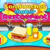 play Sandwiches Maker Restaurant