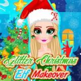 play Glitter Christmas Elf Makeover