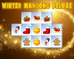 play Winter Mahjong Deluxe