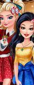 play Princesses In Christmasland