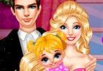 Barbie And Ken Care Baby