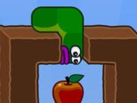 play Apple Worm