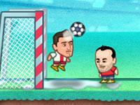 play Super Soccer Noggins - Infinite Christmas Edition