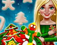 play Princess Christmas Cookies
