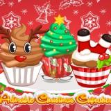 play Adorable Christmas Cupcakes