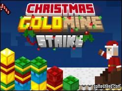 Gold Mine Strike Christmas Game Online Free