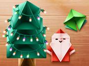 play Christmas Origami Fun