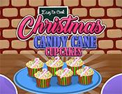 play Easy To Cook Christmas Candy Cane Cupcakes